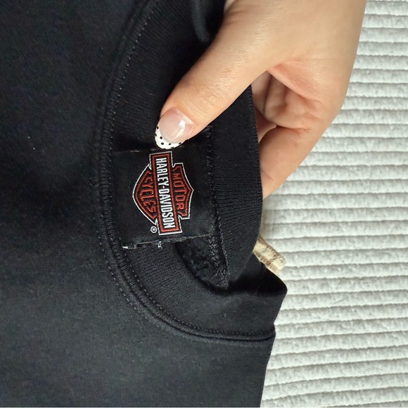 Harley-Davidson Black Crewneck - Picture 4 of 4
